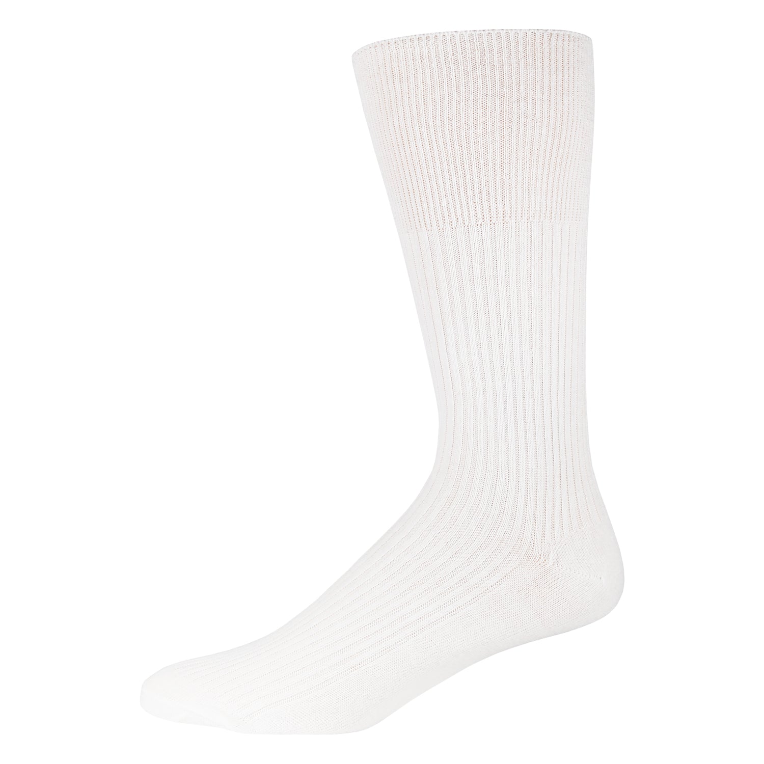 Men's Diabetic Dress Socks Crew Length with Loose Top – Brooklyn Socks