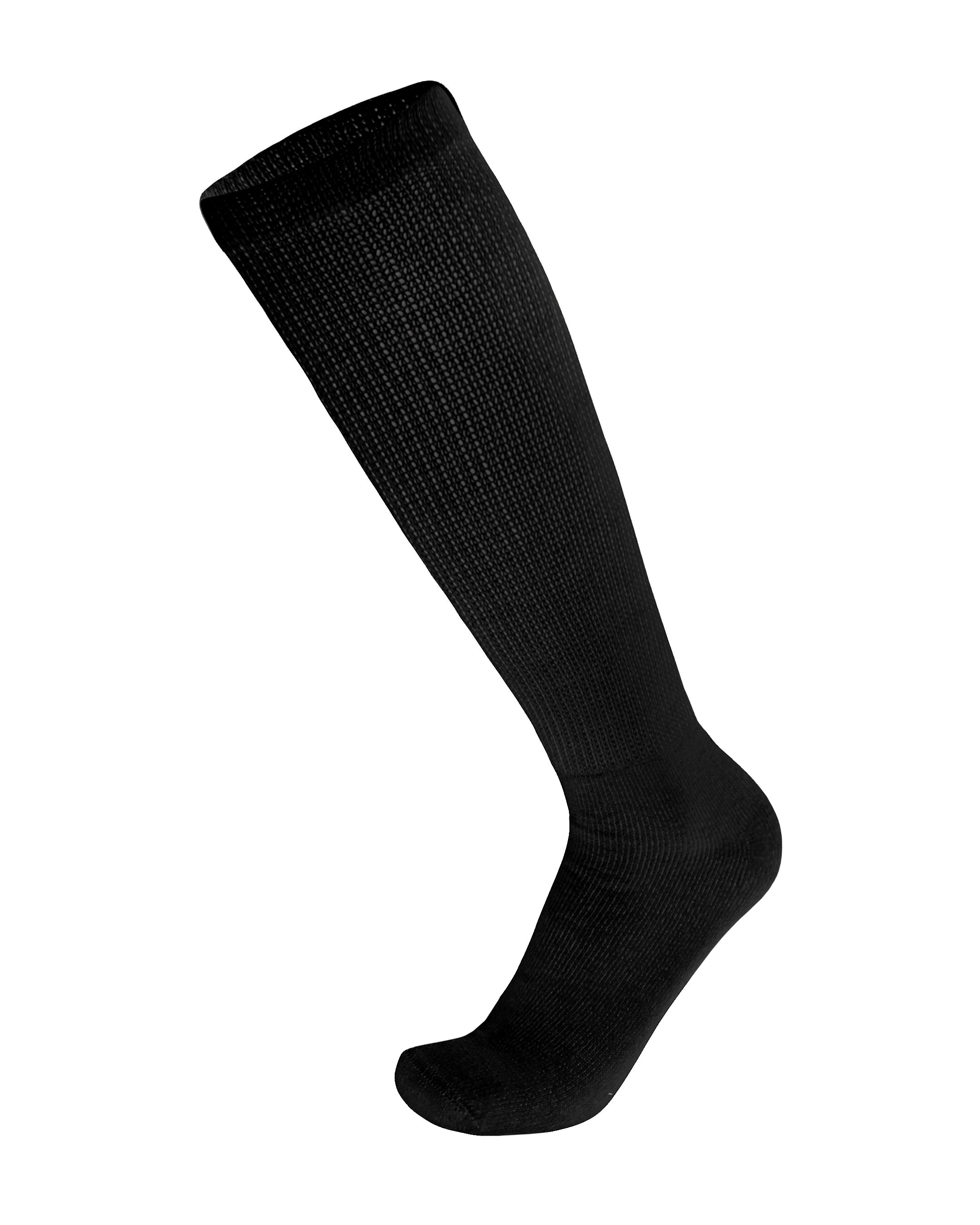 Men's Diabetic Over the Calf Knee High Cotton Socks, 6 Pairs – Brooklyn ...