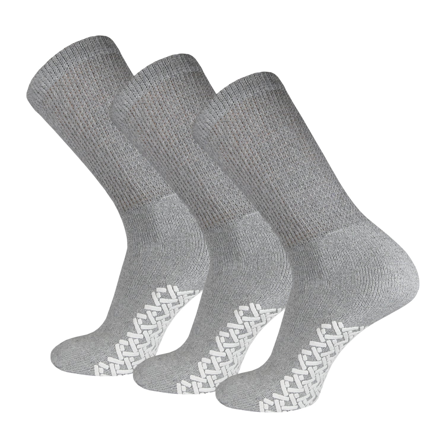 men's non skid diabetic socks