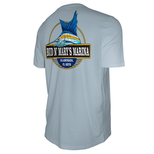 Bud N' Mary's - OG Sail - Short Sleeve T-Shirt – Bud n' Mary's Marina