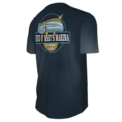 Bud N' Mary's - Lunging Sailfish - Short Sleeve T-Shirt – Bud n