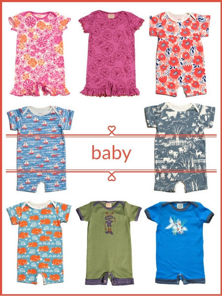 Organic Baby Clothes & Made in USA Kids Clothing | Two Crows for Joy
