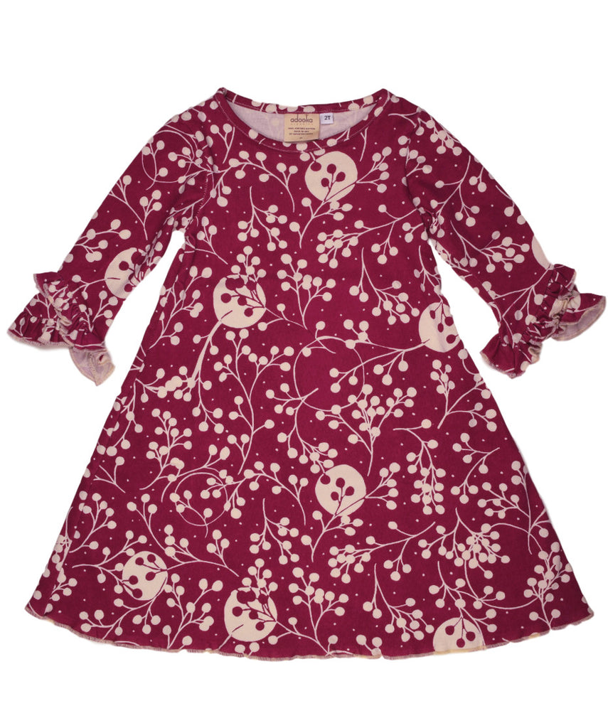 Twig berries dress – Two Crows for Joy
