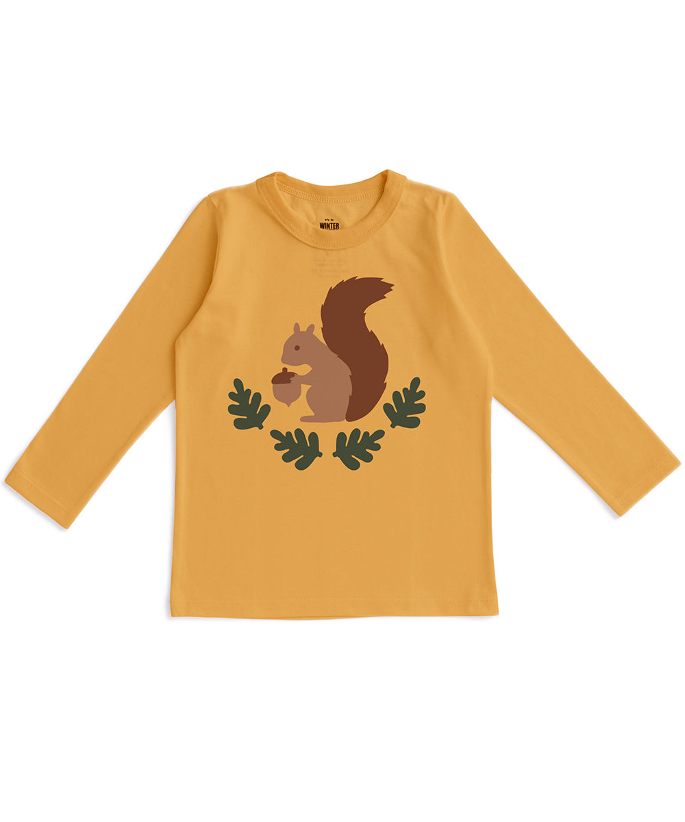 Squirrel tee