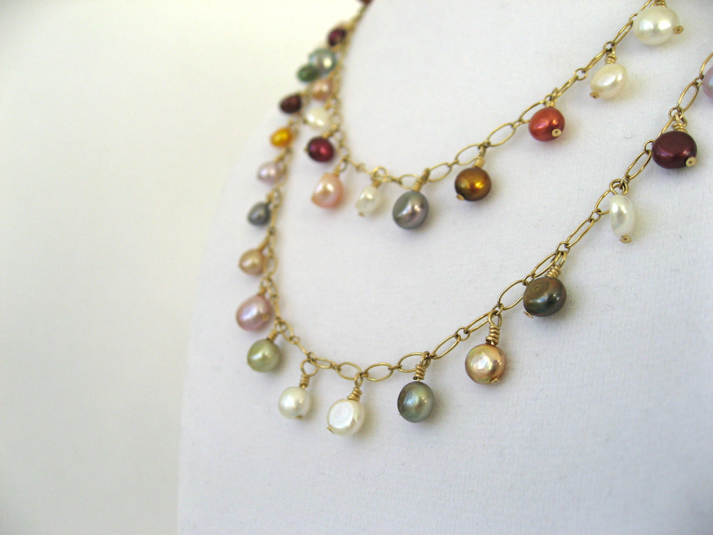 Pearl Opera Necklace - Gillian Neal Vancouver