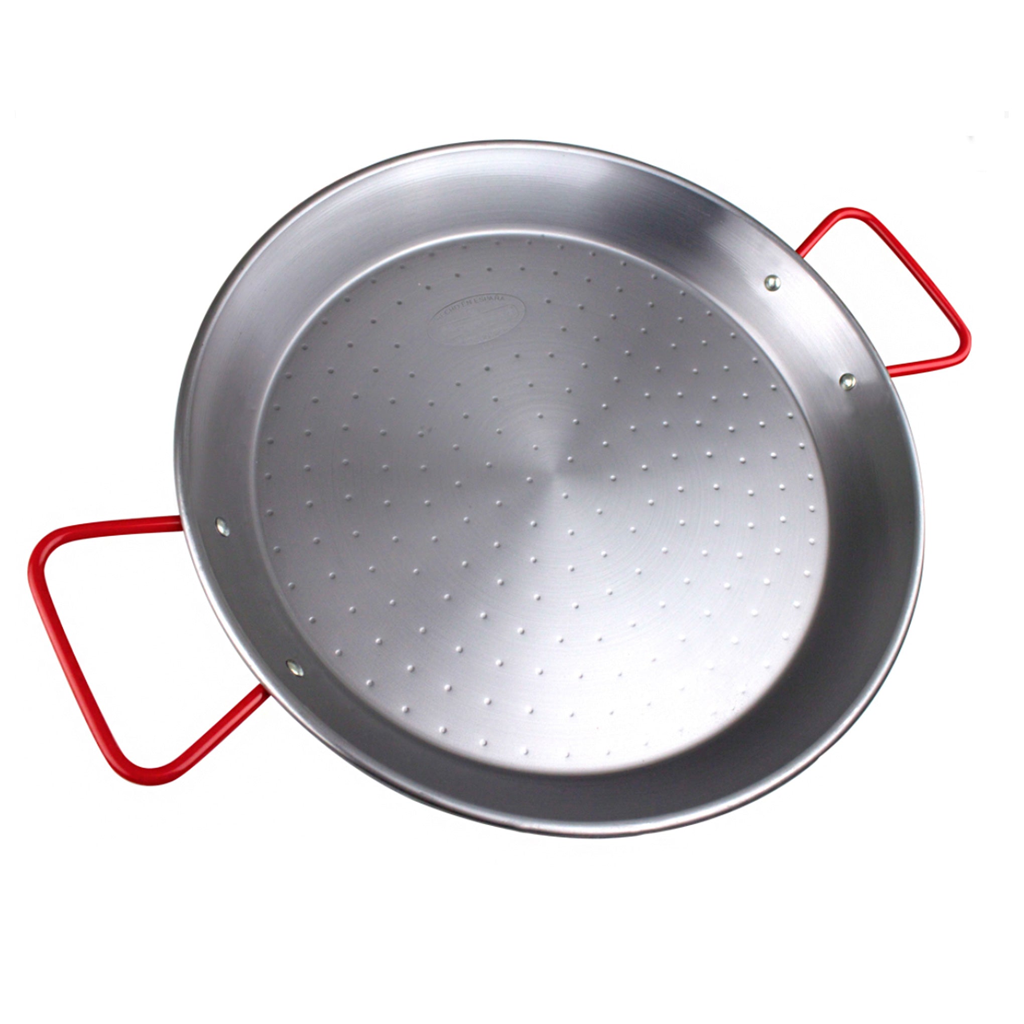 MAGEFESA® Carbon - paella pan 15 in - 38 cm for 8 Servings, made in Carbon  Steel, with dimples for greater resistance and lightness, ideal for cooking