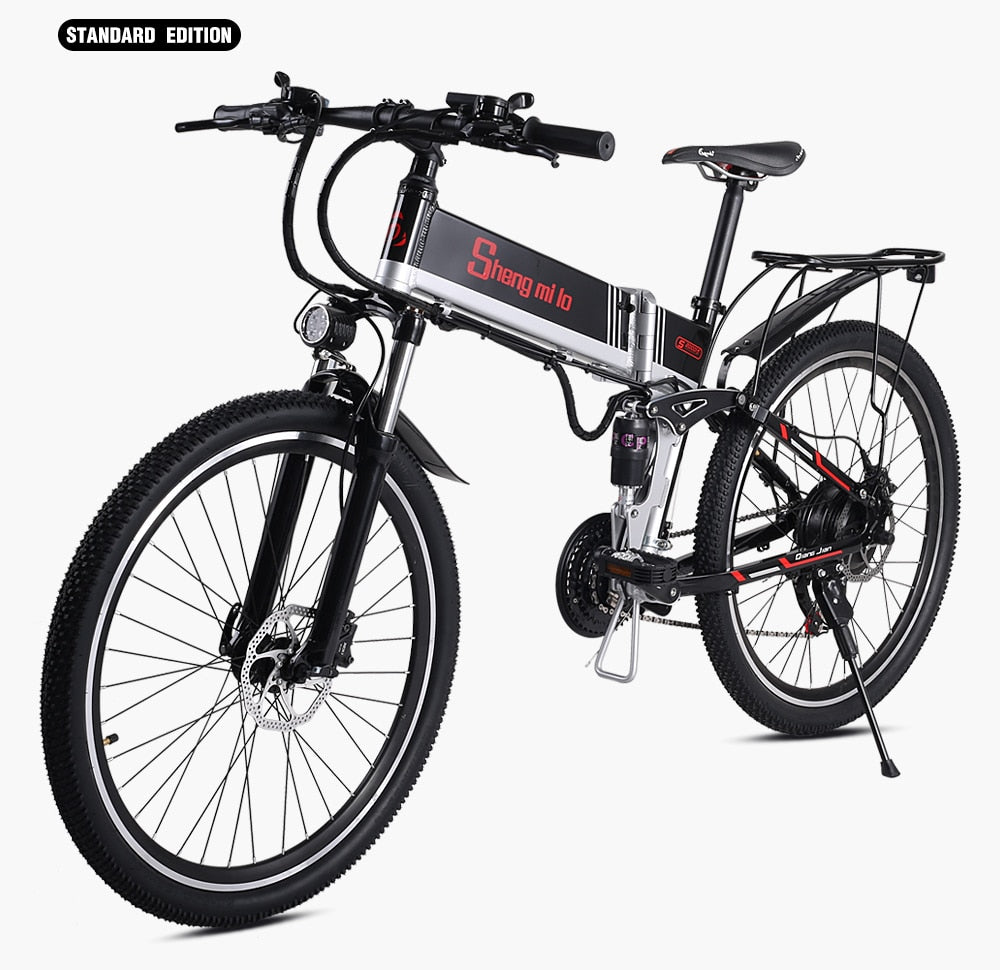 new electric bicycle