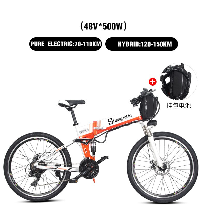 48v 26 lithium battery bicycle