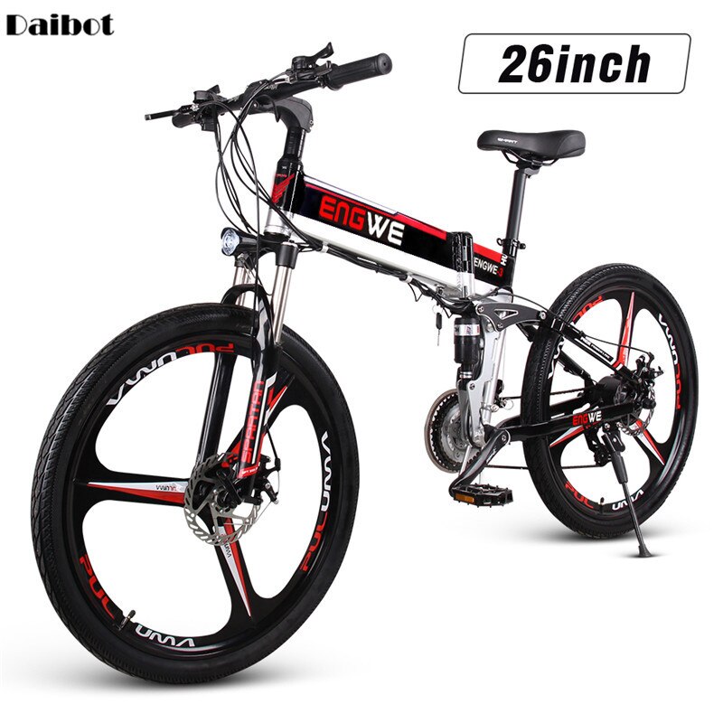 engwe folding electric bike