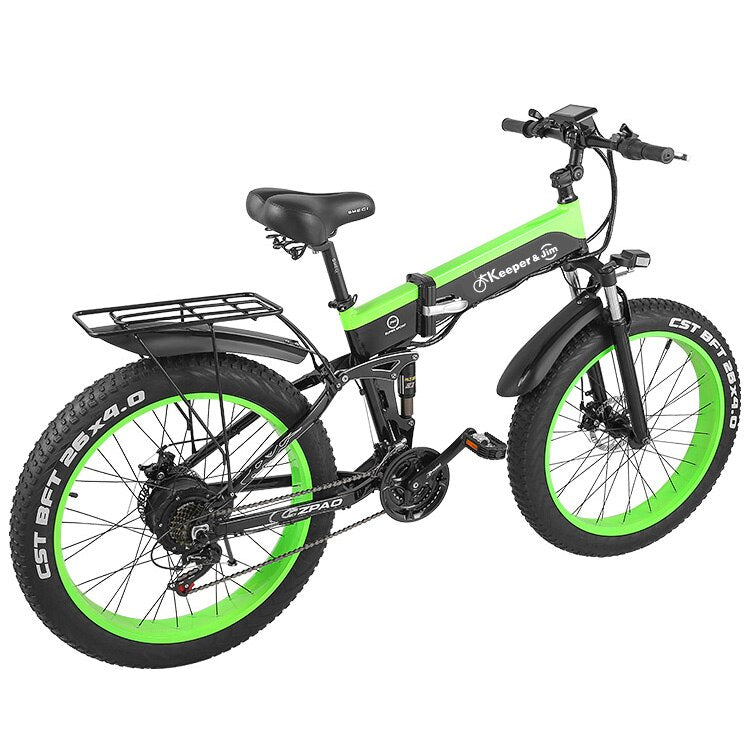 26 inch folding e bike