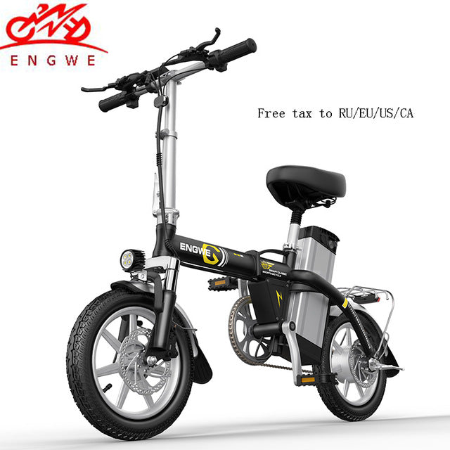 smart folding electric bike