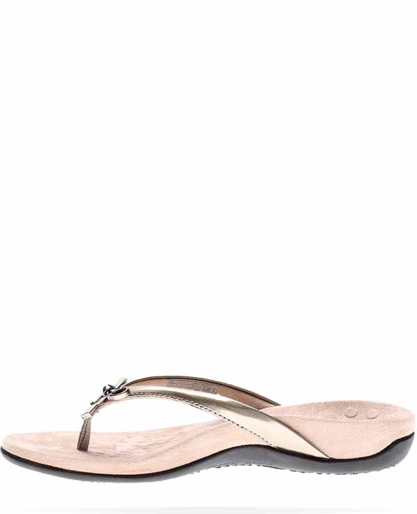 bella toe post sandal