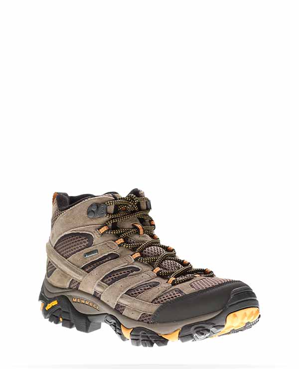 Buy Moab 2 Mid Gore Tex By Merrell Online The Walking Company