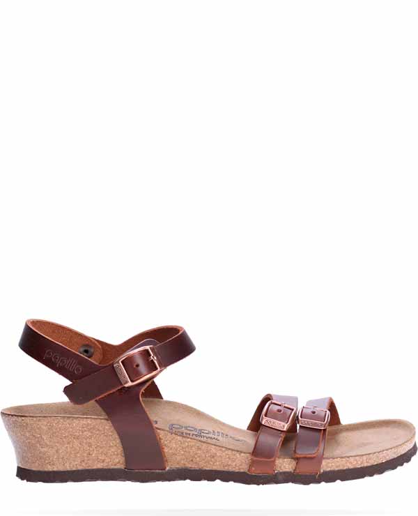 birkenstock lana cognac