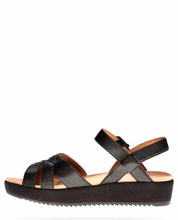 vionic violet platform sandal