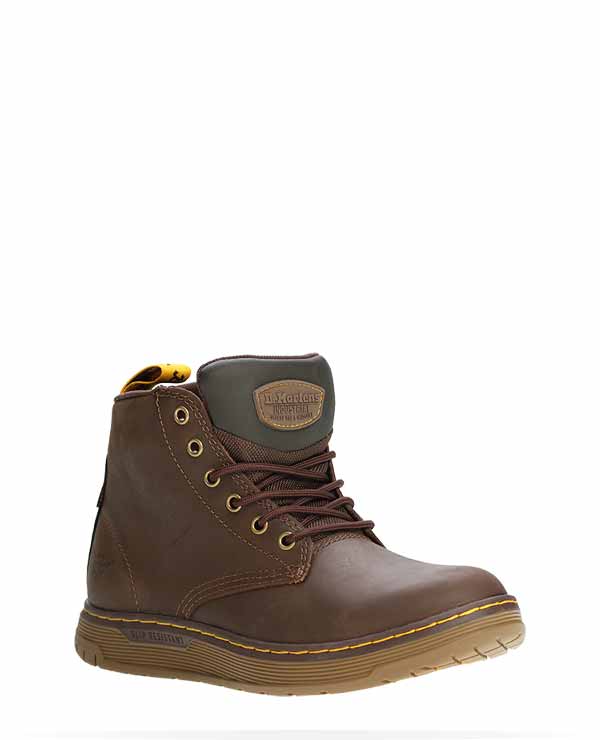 leather slip resistant work boots