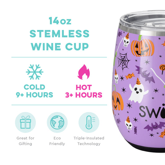 Swig 12 oz Skinny Can Cooler Star Burst