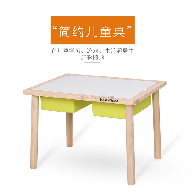 Children S Desks And Chairs Student Learning Table Toy Table