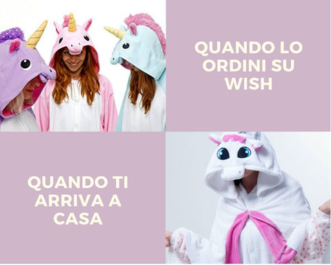 Kigurumi aspettative e realtà