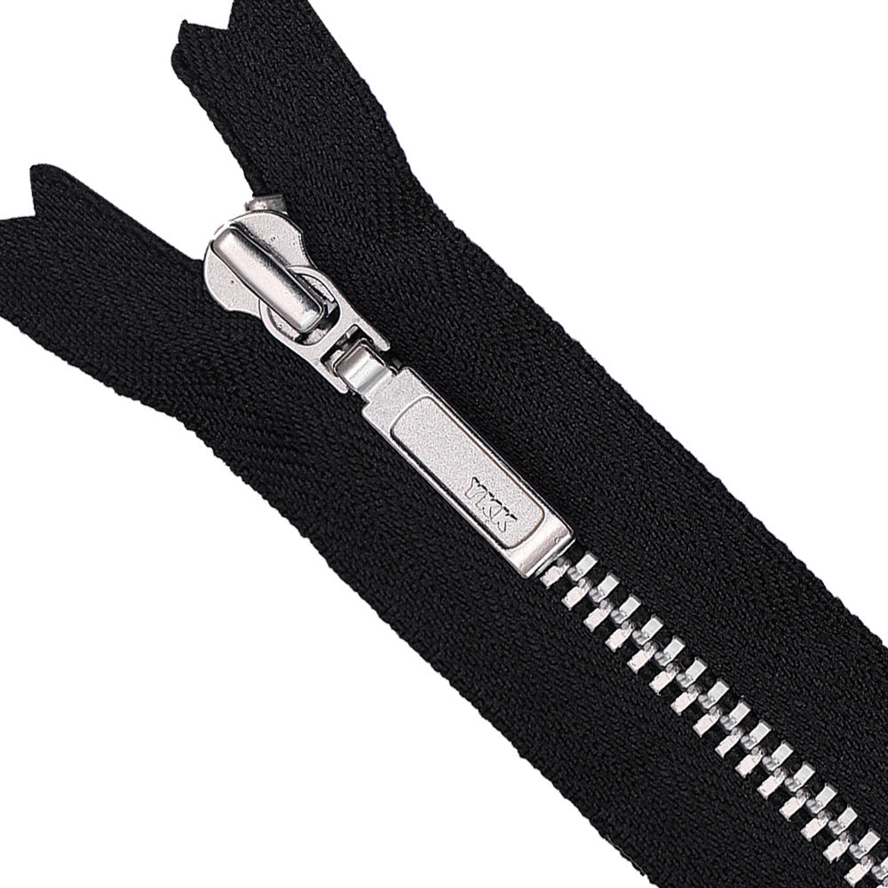 Over Kleshas Jeans Metal Zipper (6 Zippers/Pack= Navy 2, Black 2, White 2) 4,5,6,7 (7)