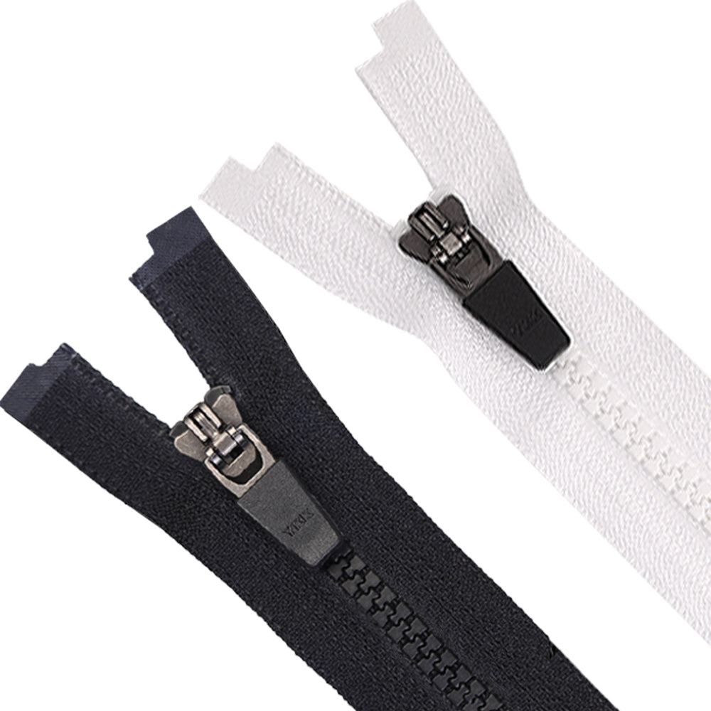 YKK® Vislon® #8 Finished Zippers Black 96