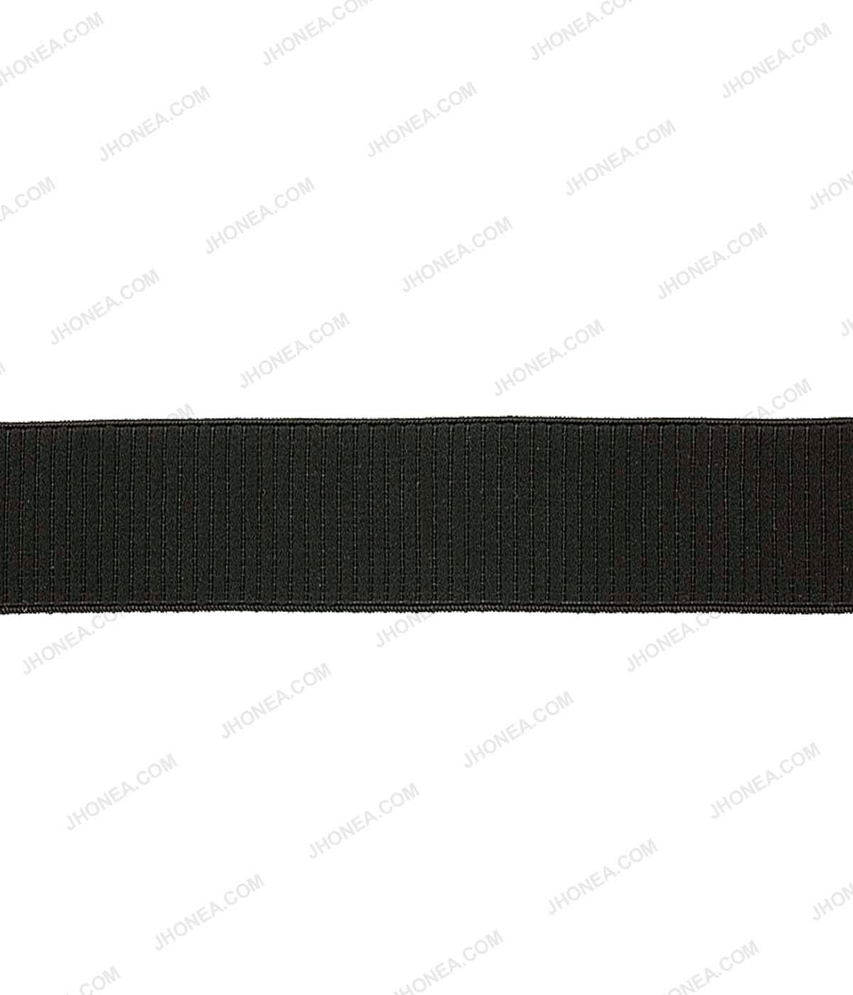 Waistband Elastic, Soft 25mm Plain Dark Grey