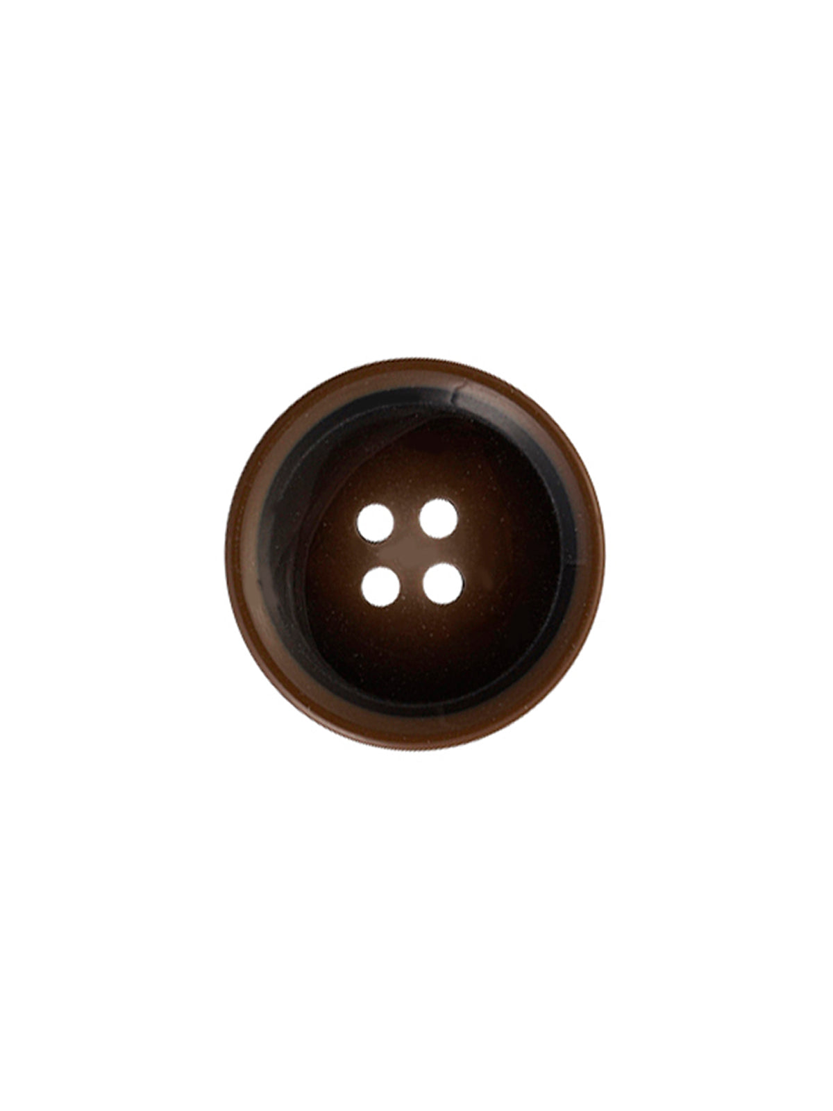 Light Brown 4 Hole Coat Buttons size 27mm