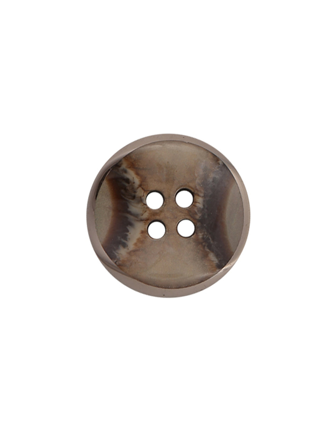 Gold Blazer Buttons, Four Hole Design