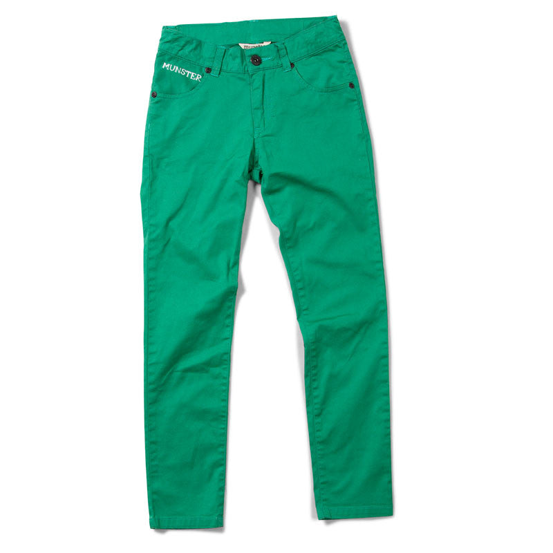 Munster Kids - Boys Threads Green Jeans