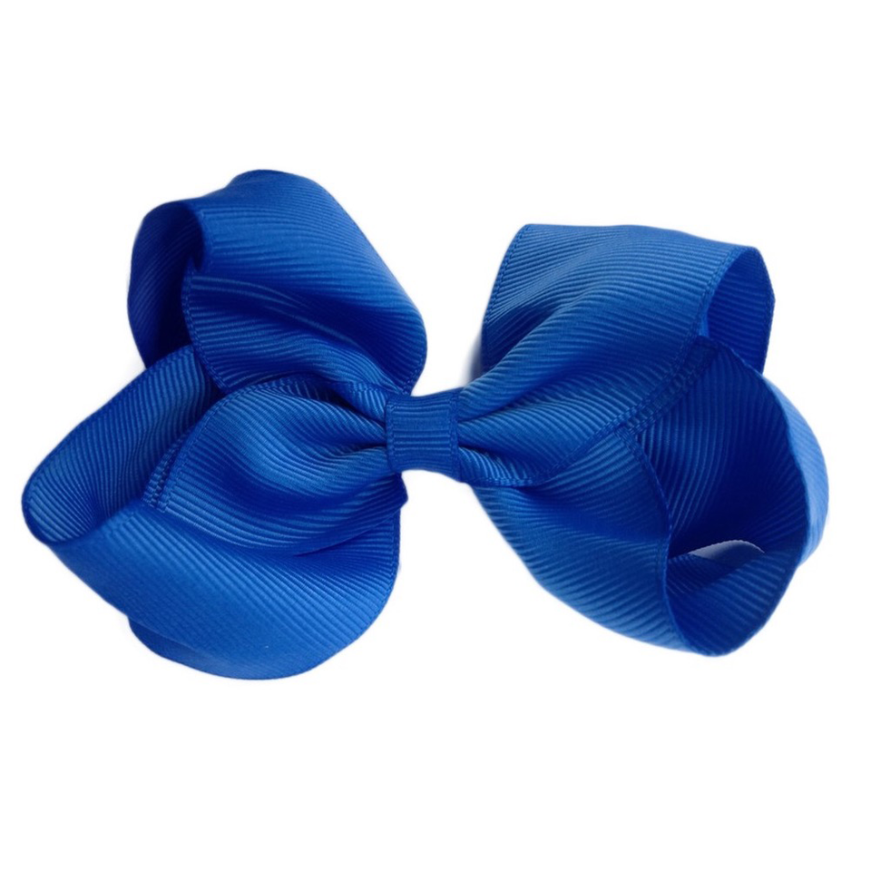 royal blue hair accessories