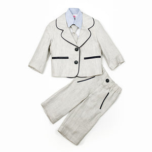baby linen suit