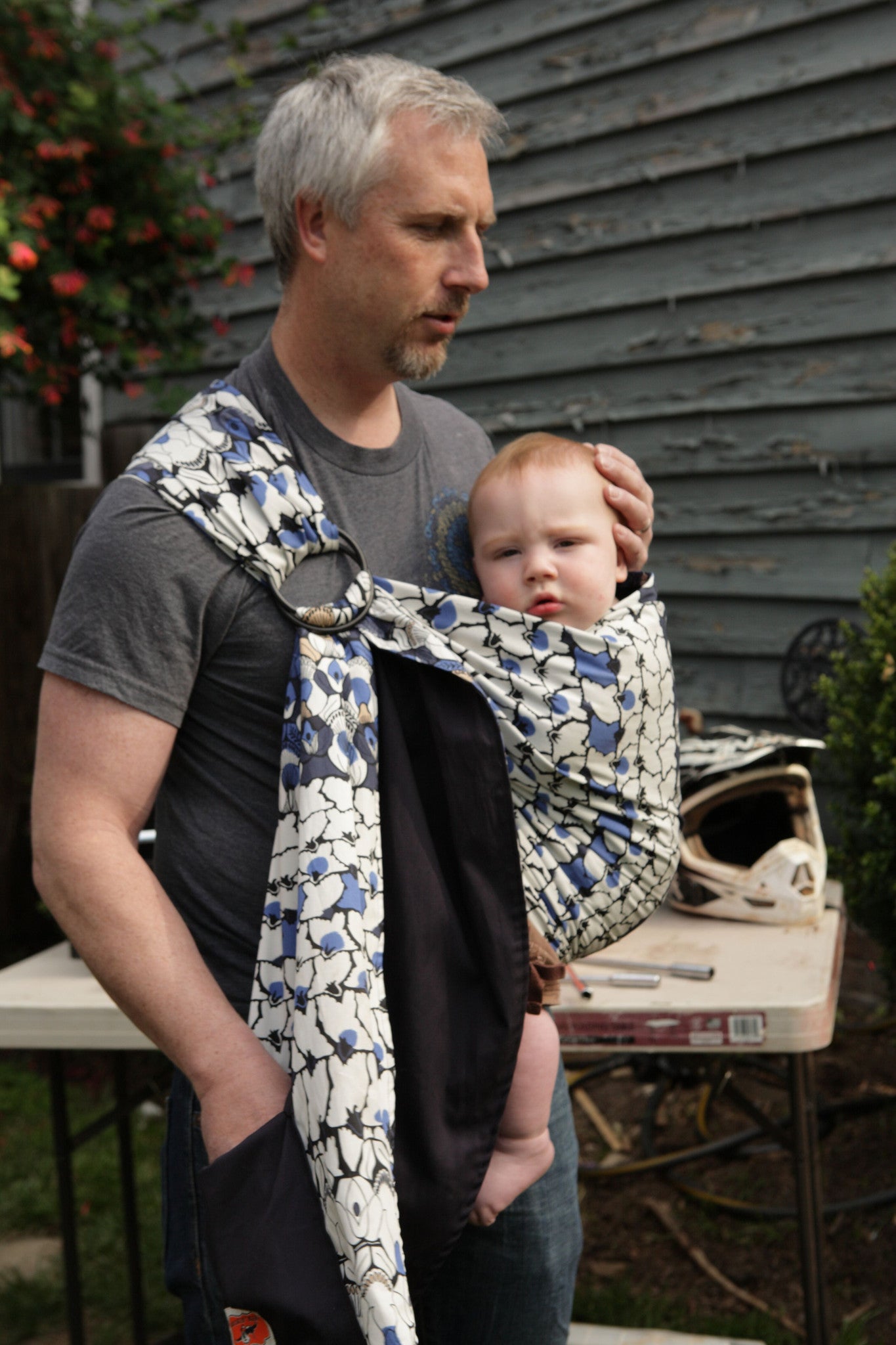 rockin baby ring sling