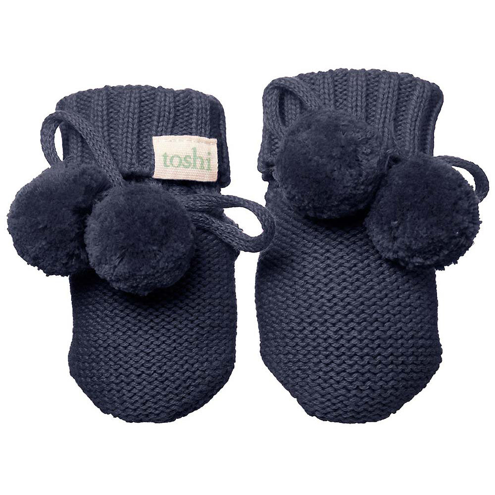 Toshi Organic Booties Marley Midnight 