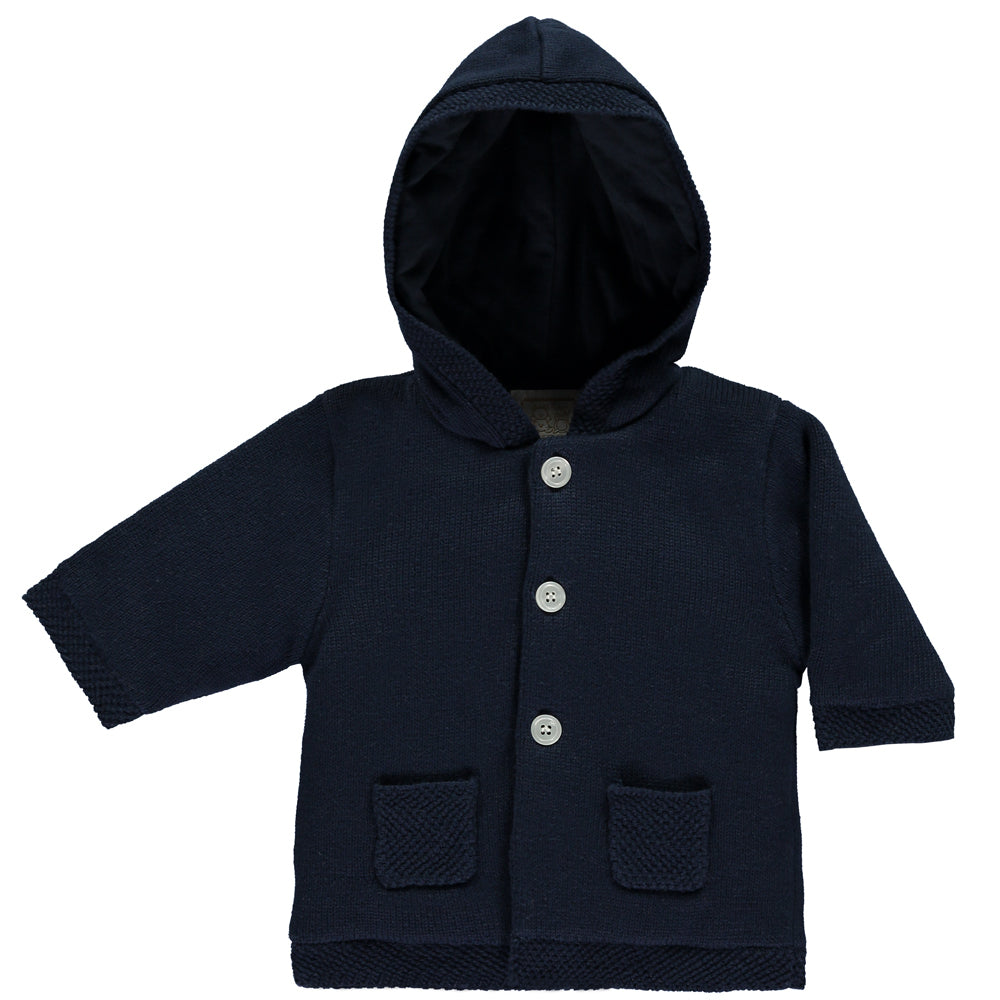 baby boy navy hoodie