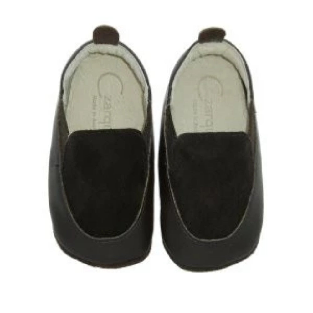 baby boy suede loafers