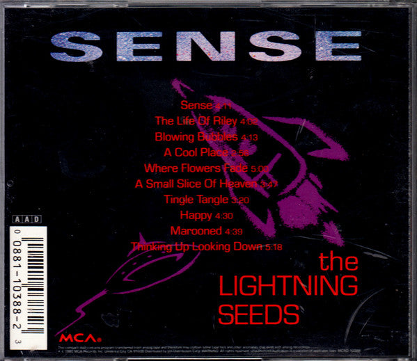 Buy Lightning Seeds : Sense (CD, Album) Online for a great price – Media  Mania of Stockbridge