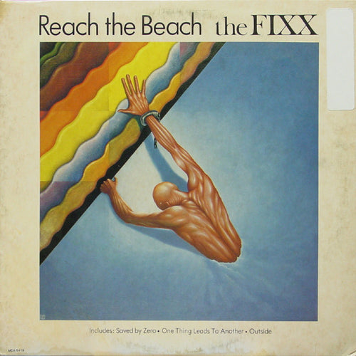 The Fixx - Reach The Beach (CD, Album, Jap) (NM or M-)