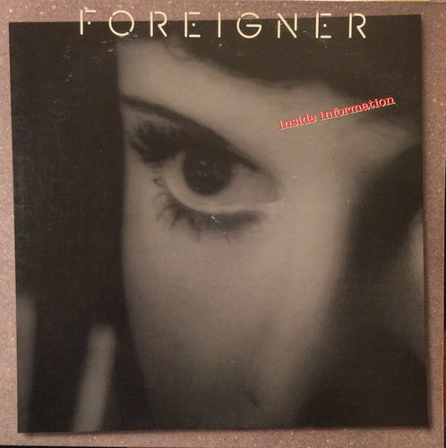 Buy Foreigner : Inside Information (LP, Album, SP;) Online for a