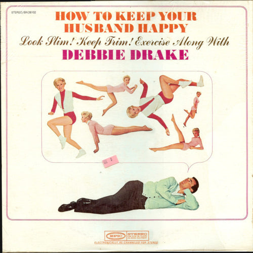 Buy Judi Sheppard Missett : The Jazzercise Workout (LP) Online for