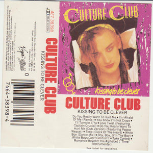 Buy Culture Club : Kissing To Be Clever (Cass, Album, RE) Online for a  great price – Media Mania of Stockbridge