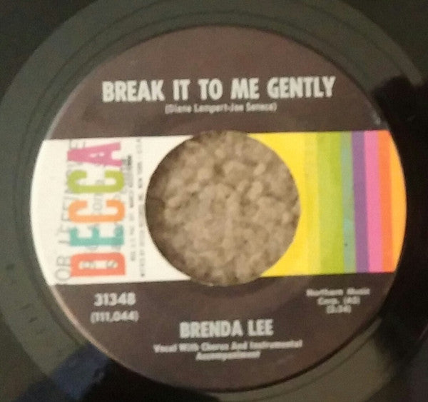 Buy Brenda Lee : Break It To Me Gently (7