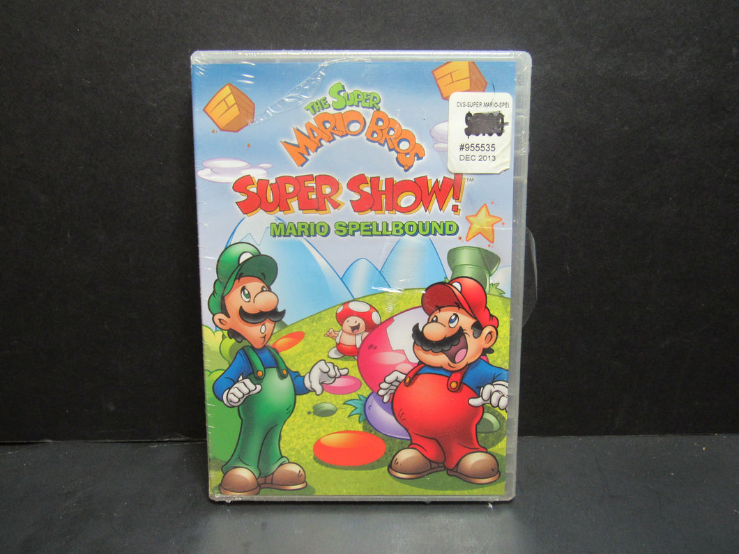 Super Mario Bros - Mario Spellbound (DVD, 2008) – Media Mania of ...