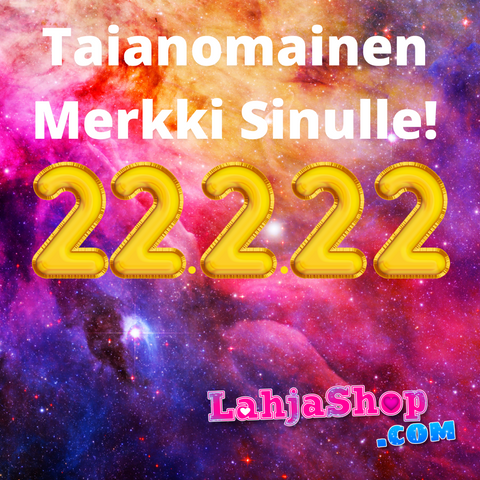 22.2.2022 ja 20.2.222 enkelinumeroita enkelinumerot enkelinumero lahjashop erikoispäivä numerologia numerot