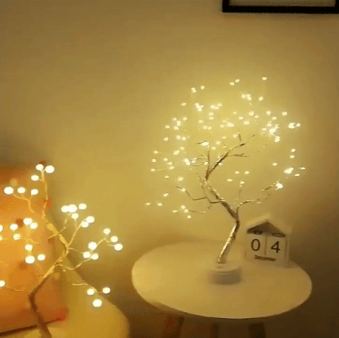 bonsai valopuu - keijuvalot netistä