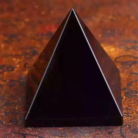 obsidian pyramidi - kristallipyramidi lahjashop