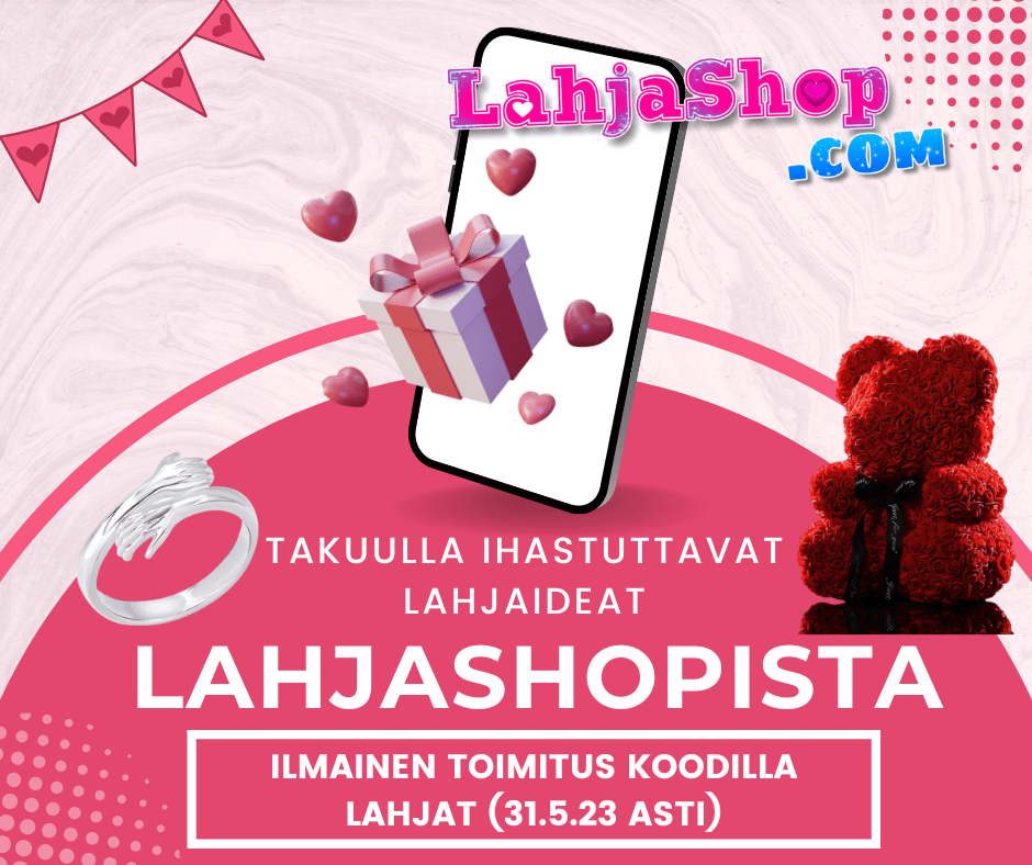 lahjaideat ja lahjaideoita lahjashop