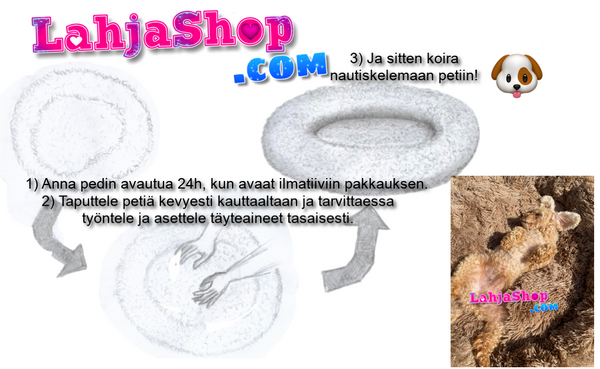 koiran peti netistä - koiranpeti lahjashop