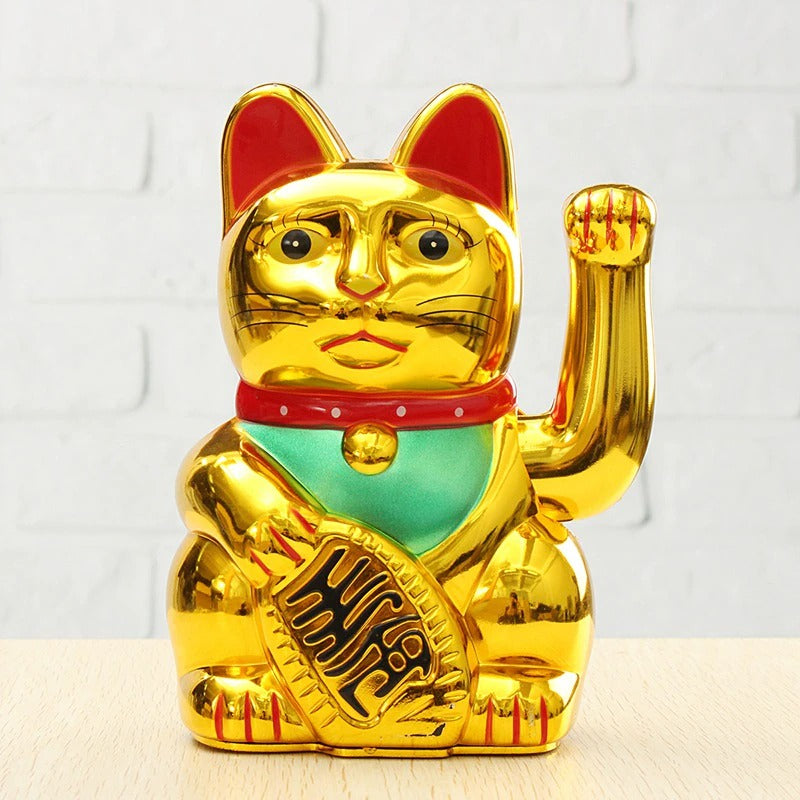 Japanilainen Onnenkissa - Maneki Neko