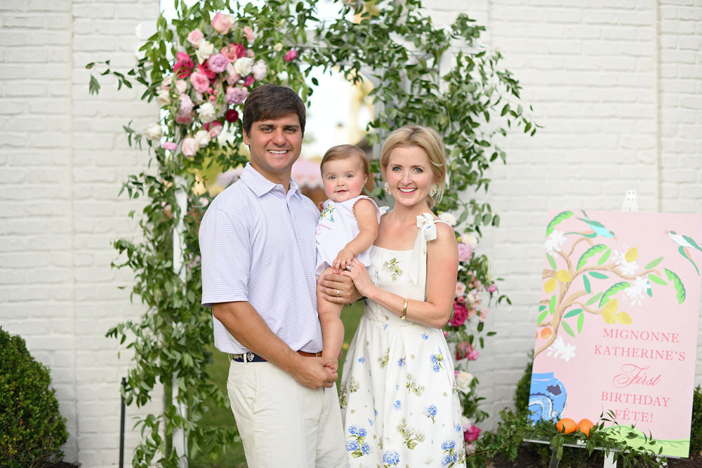 Just Peachy, Sweet Southern Soirée: Planning a First Birthday Party