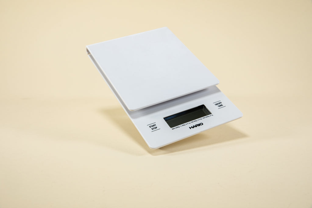Hario V60 Drip Scale & Timer — Forty Weight Coffee Roasters